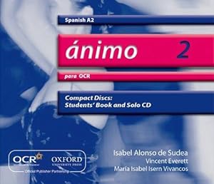 Imagen del vendedor de nimo 2: Para OCR A2 Audio CDs (Animo 2) a la venta por WeBuyBooks