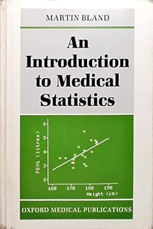 Immagine del venditore per An Introduction to Medical Statistics (Oxford Medicine Publications) venduto da WeBuyBooks