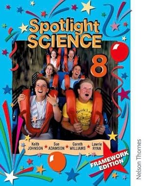 Bild des Verkufers fr Spotlight Science 8: Framework Edition: Pupil Book 8 zum Verkauf von WeBuyBooks