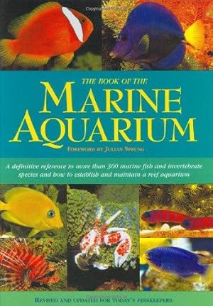 Seller image for The Book of the Marine Aquarium for sale by WeBuyBooks