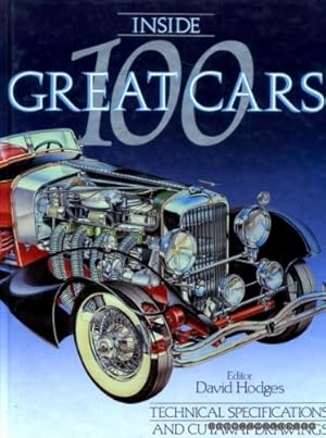 Imagen del vendedor de Inside 100 Great Cars a la venta por WeBuyBooks