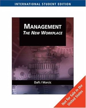 Seller image for Management - The New Workplace for sale by WeBuyBooks