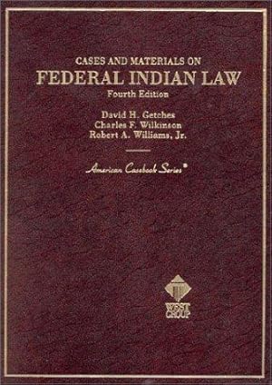 Seller image for Cases and Materials on Federal Indian Law for sale by WeBuyBooks