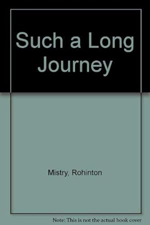 Image du vendeur pour Such a Long Journey mis en vente par WeBuyBooks