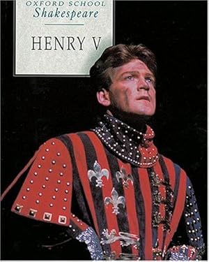 Imagen del vendedor de King Henry V (Oxford School Shakespeare) a la venta por WeBuyBooks