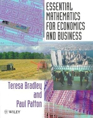 Bild des Verkufers fr Essential Mathematics for Economics and Business zum Verkauf von WeBuyBooks