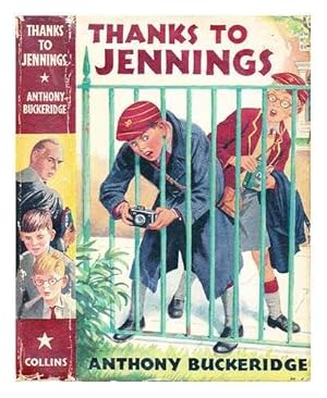 Seller image for THANKS TO JENNINGS. for sale by WeBuyBooks