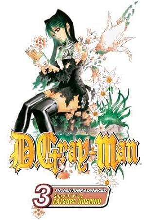 Seller image for D. Gray-Man volume 3 for sale by WeBuyBooks