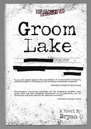 Seller image for Groom Lake for sale by K. L. Givens Books