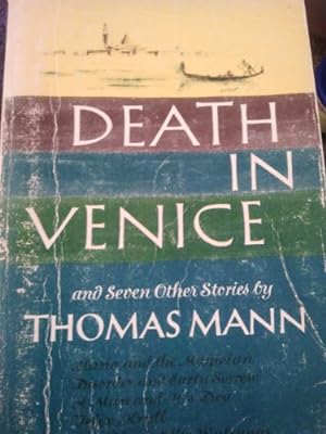 Bild des Verkäufers für Death in Venice, Tristan Tonio Kroger zum Verkauf von WeBuyBooks