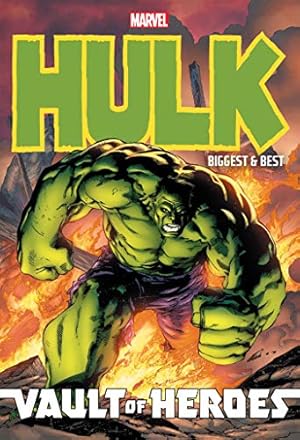 Seller image for Marvel Vault of Heroes: Hulk: Biggest & Best for sale by WeBuyBooks