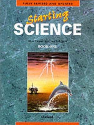 Imagen del vendedor de Starting Science: Bk. 1 a la venta por WeBuyBooks