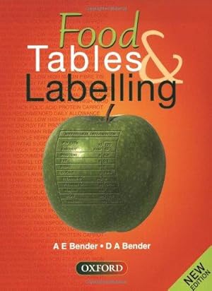 Imagen del vendedor de Food Tables and Labelling a la venta por WeBuyBooks