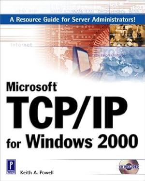 Bild des Verkufers fr TCP/IP for Windows 2000 zum Verkauf von WeBuyBooks