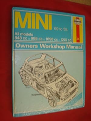 Imagen del vendedor de Mini Owner's Workshop Manual a la venta por WeBuyBooks