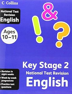 Imagen del vendedor de English Key Stage 2, Pupil Book (Revise and Shine) a la venta por WeBuyBooks