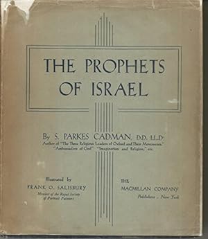 Bild des Verkufers fr The Prophets of Israel zum Verkauf von WeBuyBooks