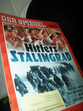Bild des Verkufers fr 51/2002 Hitlers Stalingrad zum Verkauf von Antiquariat Artemis Lorenz & Lorenz GbR