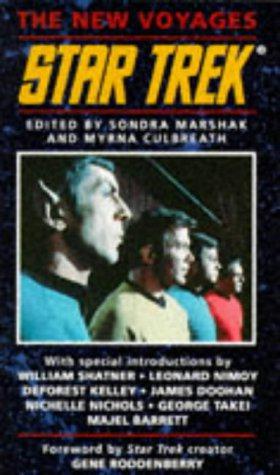 Bild des Verkufers fr Star Trek: Bk.1: The New Voyages (Star Trek: The New Voyages) zum Verkauf von WeBuyBooks