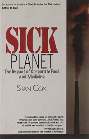 Imagen del vendedor de Sick Planet a la venta por WeBuyBooks