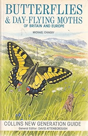 Imagen del vendedor de Butterflies and Day-flying Moths of Britain and Europe (New Generation Guides) a la venta por WeBuyBooks