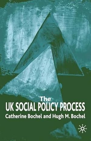 Immagine del venditore per The UK Social Policy Process venduto da WeBuyBooks