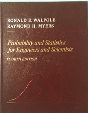 Seller image for Probability and Statistics for Engineers and Scientists for sale by WeBuyBooks
