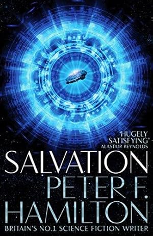 Bild des Verkufers fr Salvation: Peter Hamilton (The Salvation Sequence, 1) zum Verkauf von WeBuyBooks