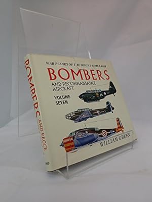 Imagen del vendedor de Warplanes of the Second World War: Bombers & Reconnaissance Aircraft 7 a la venta por WeBuyBooks