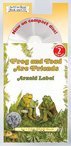 Bild des Verkufers fr Frog and Toad Are Friends Book and CD (I Can Read Level 2) zum Verkauf von WeBuyBooks