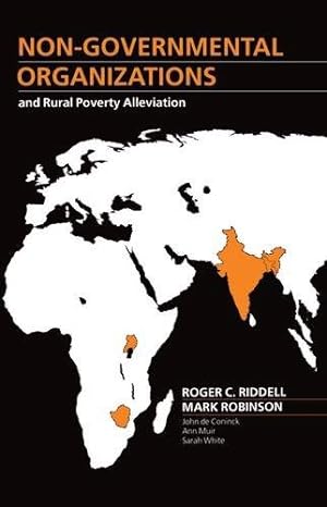 Bild des Verkufers fr Non-Governmental Organizations and Rural Poverty Alleviation zum Verkauf von WeBuyBooks