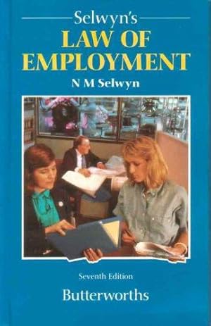 Bild des Verkufers fr Law of Employment zum Verkauf von WeBuyBooks