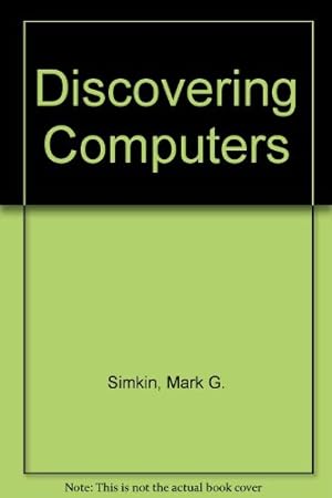 Seller image for Discovering Computers for sale by WeBuyBooks