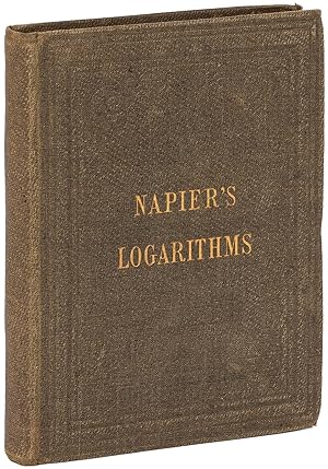 Immagine del venditore per The Wonderful Canon of Logarithms, or, The First Table of Logarithms venduto da Between the Covers-Rare Books, Inc. ABAA