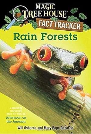 Bild des Verkufers fr Rain Forests: A Nonfiction Companion to Magic Tree House #6: Afternoon on the Amazon: 5 (Magic Tree House (R) Fact Tracker) zum Verkauf von WeBuyBooks