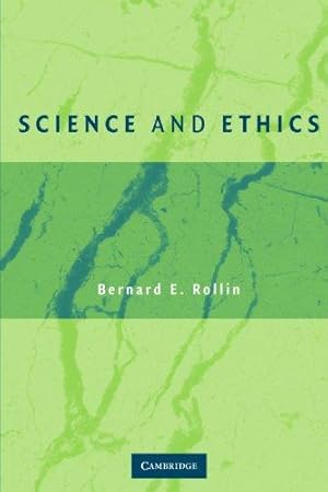 Imagen del vendedor de Science and Ethics a la venta por WeBuyBooks