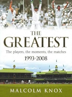 Bild des Verkufers fr The Greatest: The Players, the Moments, the Matches 1993-2008 zum Verkauf von WeBuyBooks