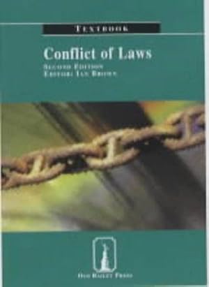 Seller image for Conflict of Laws Textbook (Old Bailey Press Textbooks S.) for sale by WeBuyBooks