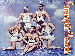 Strength and Health. October 1940