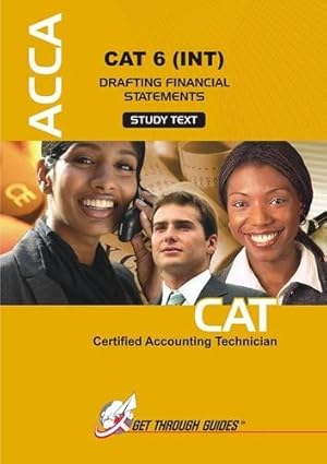 Seller image for Study Text (ACCA - CAT6 (INT) Drafting Financial Statements) for sale by WeBuyBooks