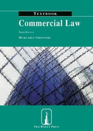 Bild des Verkufers fr Commercial Law Textbook (Textbook S.) zum Verkauf von WeBuyBooks