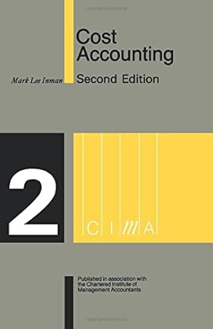 Seller image for Cost Accounting: Stage 2 for sale by WeBuyBooks