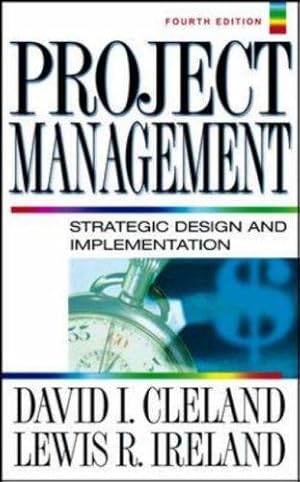 Seller image for Project Management for sale by WeBuyBooks