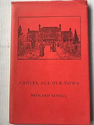 Seller image for Cancel All Our Vows: Brother Joseph Gard'ner and the Society of Christ the King for sale by WeBuyBooks