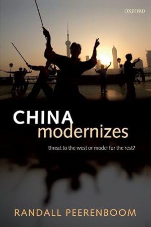 Bild des Verkufers fr China Modernizes: Threat to the West or Model for the Rest? zum Verkauf von WeBuyBooks