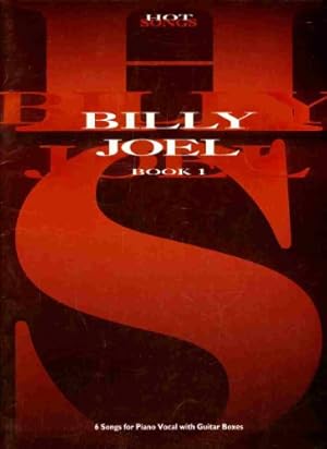 Bild des Verkufers fr Billy Joel: [songs for piano vocal with guitar boxes] (Hot songs) zum Verkauf von WeBuyBooks