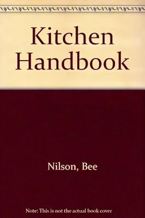 Bild des Verkufers fr Kitchen Handbook zum Verkauf von WeBuyBooks