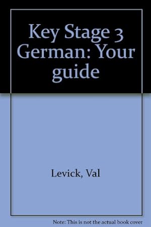 Immagine del venditore per Key Stage 3 German: Your guide venduto da WeBuyBooks