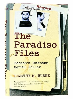 Imagen del vendedor de The Paradiso Files: Boston's Unknown Serial Killer a la venta por Black Falcon Books