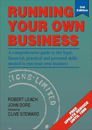 Image du vendeur pour Running Your Own Business mis en vente par WeBuyBooks